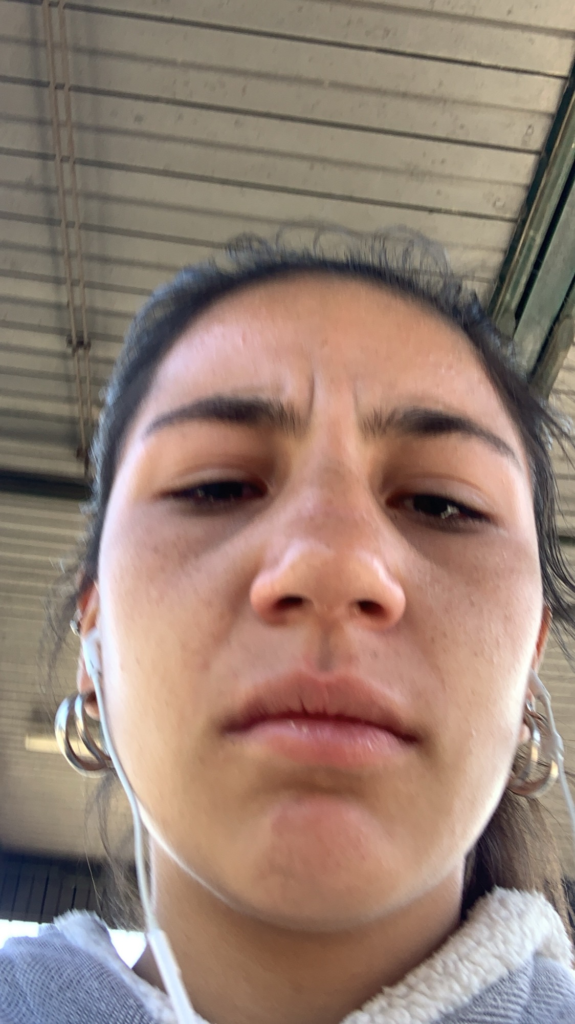 Clara Pérez en la época en que empezó de cero
